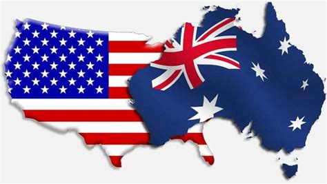 time difference from usa to australia|Difference Between Australia and America.